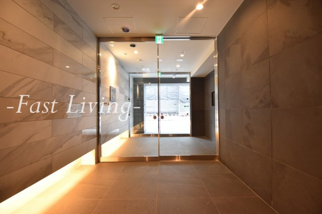 GRAN PASEO神田駅前のロビー