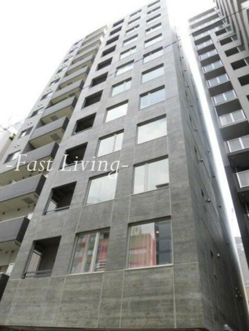 ワイズ柳橋のエントランス