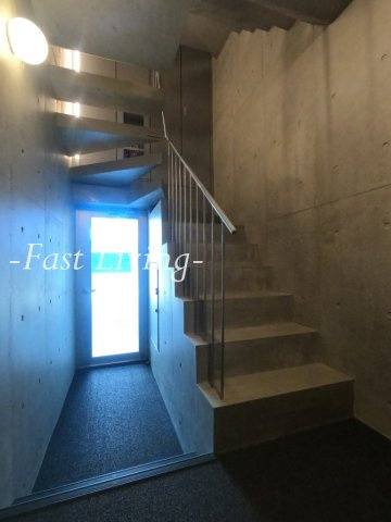 ASTILE四谷のロビー