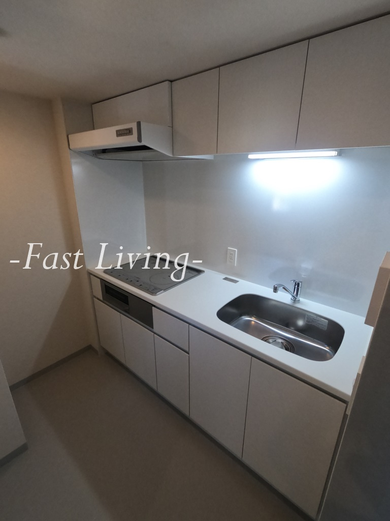 ASTILE四谷のキッチン