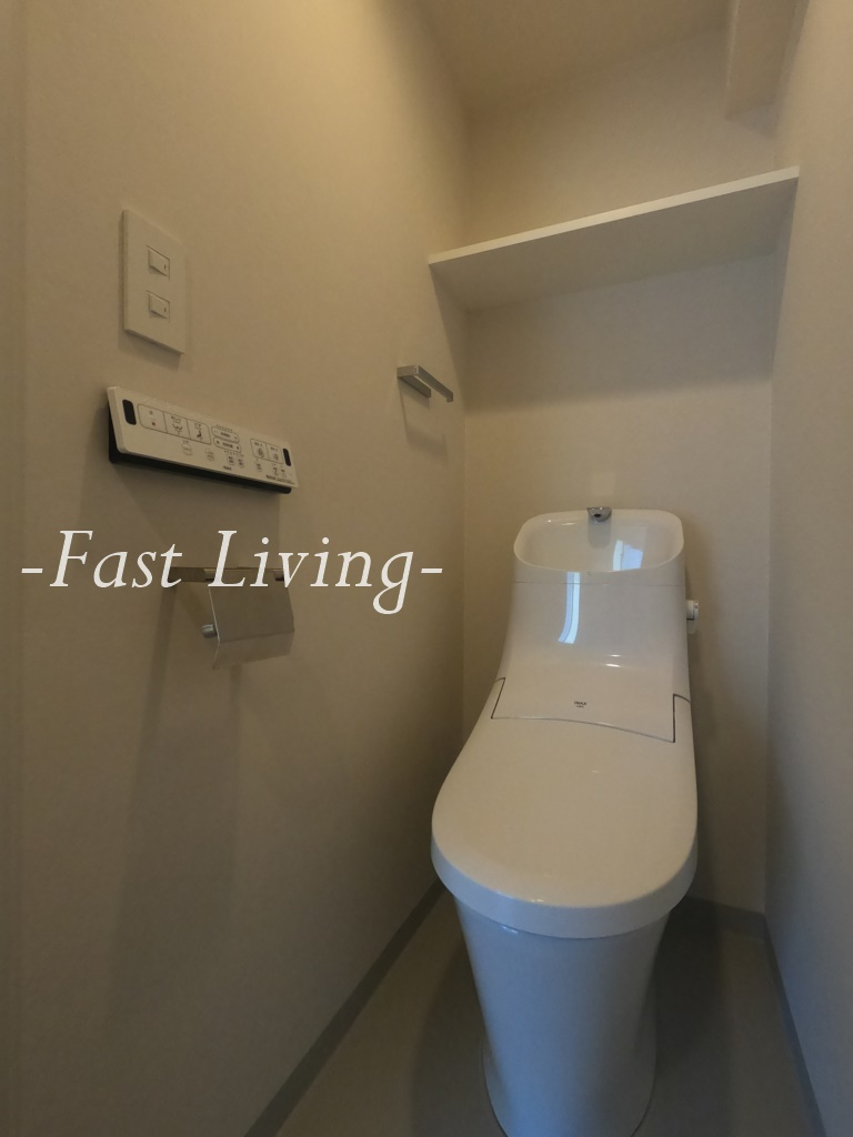 ASTILE四谷のトイレ