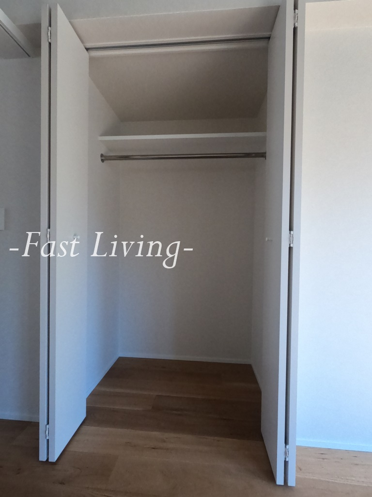 ASTILE四谷の収納