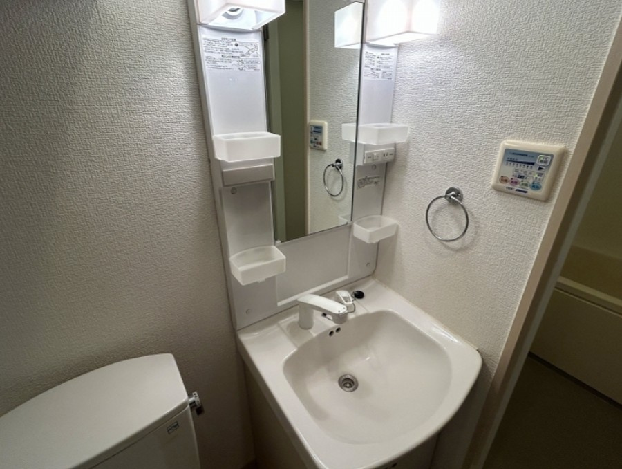 【洗面所】
