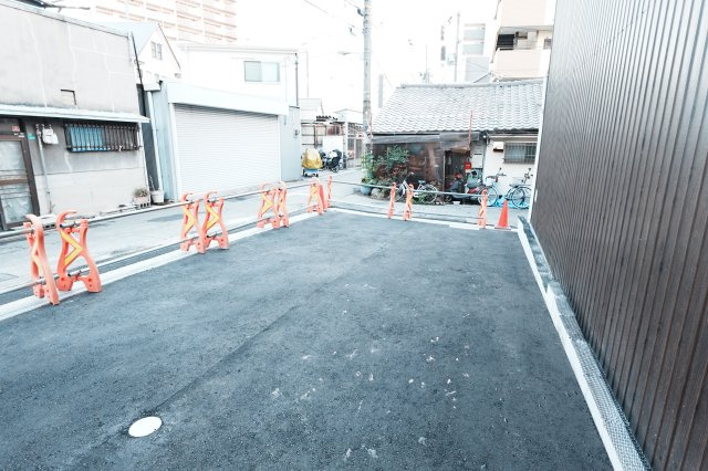 【駐車場】 | フィオーラマンション天王寺