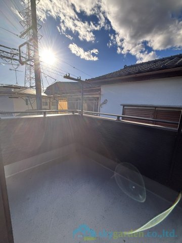 平塚市東中原2丁目　中古戸建のバルコニー