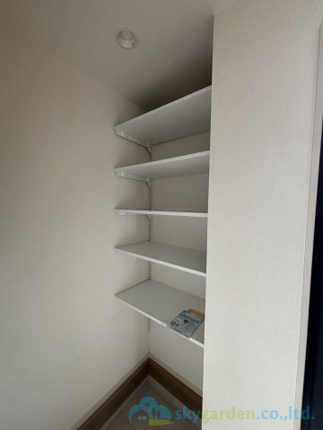 平塚市東中原2丁目　中古戸建の収納