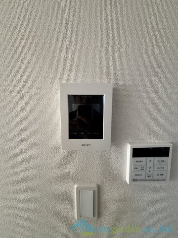 平塚市東中原2丁目　中古戸建の防犯設備