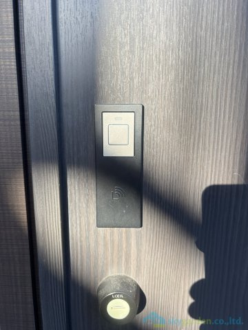 平塚市東中原2丁目　中古戸建の防犯設備