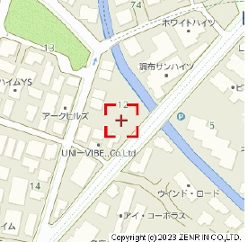 ガーデニアの地図