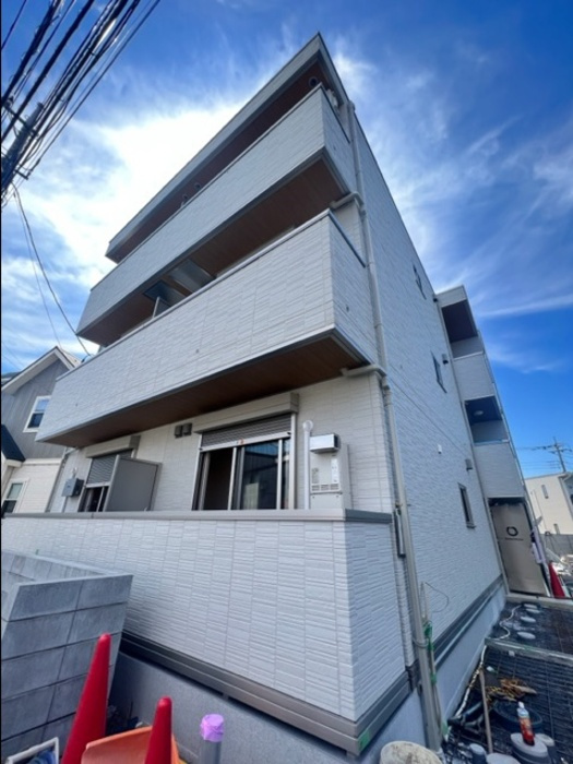 調布市多摩川３丁目のアパート