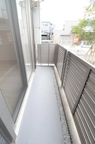 ガーデニアのバルコニー|参考写真
