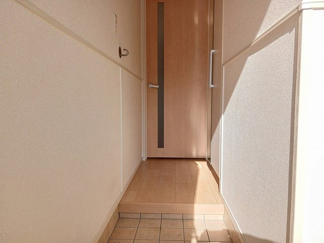 シエーナＢの玄関