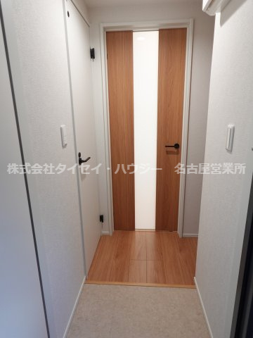 Cherim中村公園Onyxの玄関|清潔感ある玄関です