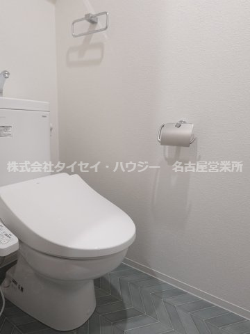 Cherim中村公園Onyxのトイレ|落ち着く空間です