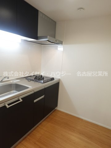 Cherim中村公園Onyxのキッチン|広々キッチンで料理が楽しそう