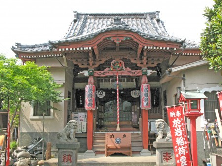 グランヴァン四谷三丁目の周辺