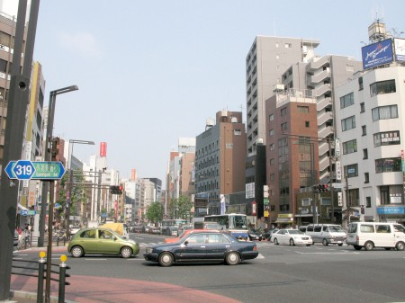 グランヴァン四谷三丁目の周辺