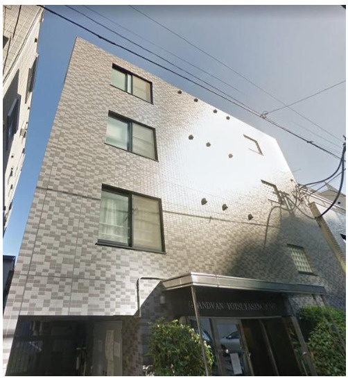 グランヴァン四谷三丁目の外観