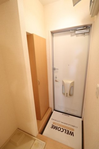 ブランコートの玄関