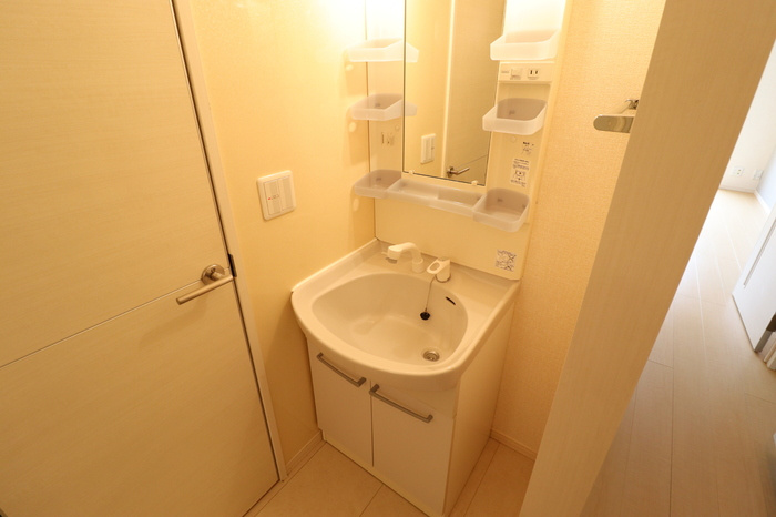 ブランコートの洗面所