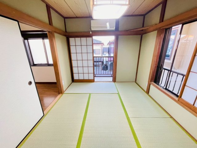 狭山市狭山台1丁目　中古戸建の和室|1/30　撮影