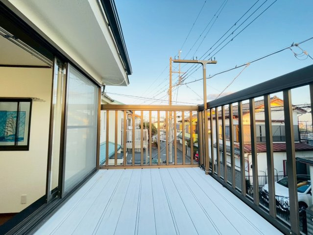 狭山市狭山台1丁目　中古戸建のバルコニー|1/30　撮影