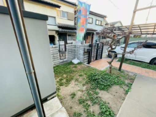 狭山市狭山台1丁目　中古戸建の庭|1/30　撮影