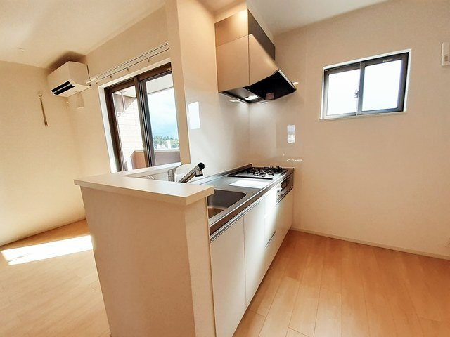 ロイヤルパーク東上野のキッチン