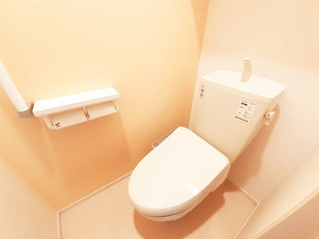 ロイヤルパーク東上野のトイレ