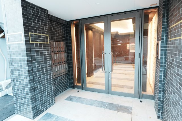 【エントランス】 | フィオーラマンション天王寺