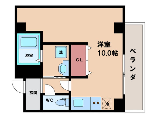 【間取り】 | フィオーラマンション天王寺