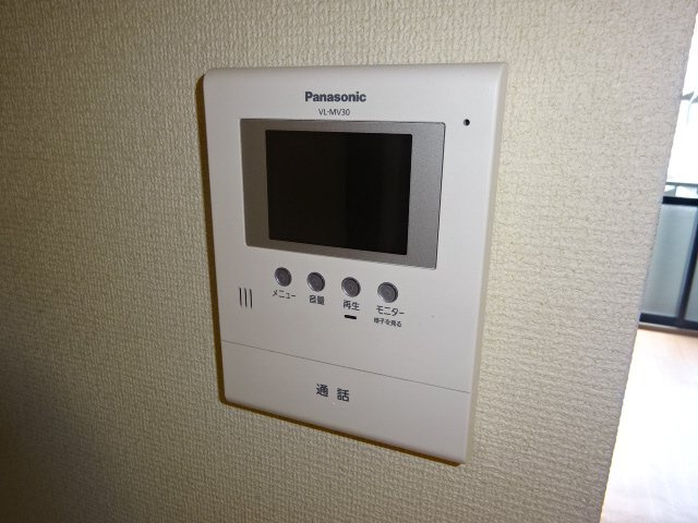 セジュール清水 Ａ棟のセキュリティ