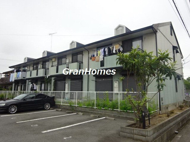 セジュール清水 Ａ棟の外観