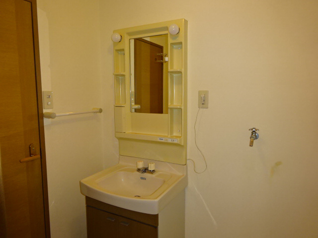 セジュール清水 Ａ棟の洗面所