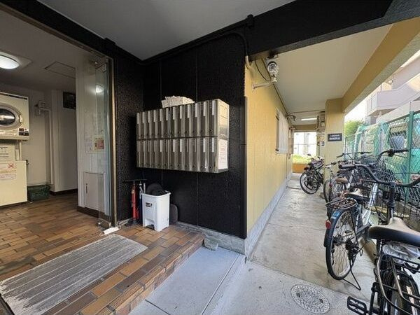 I　Cube玉造のロビー