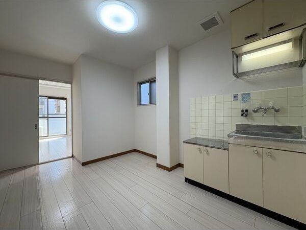 I　Cube玉造の居間・リビング