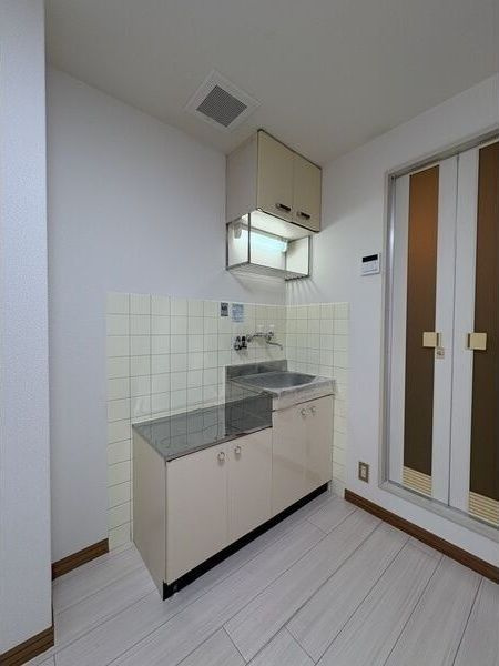 I　Cube玉造のキッチン