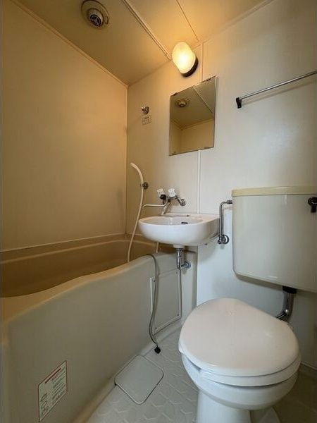 I　Cube玉造の浴室