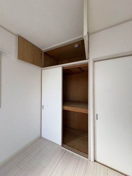 I　Cube玉造の収納