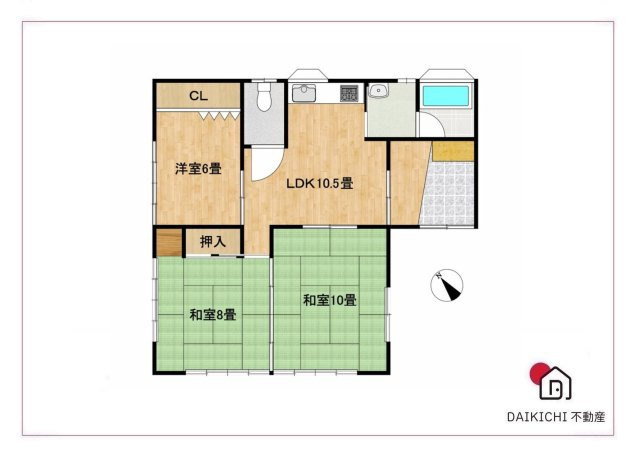 【間取り】 | 熊谷市千代　中古戸建