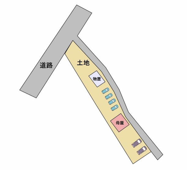 【区画図】 | 熊谷市千代　中古戸建