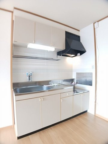 セントポーリアのキッチン