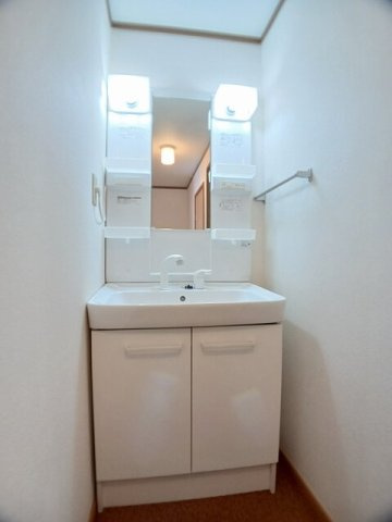 セントポーリアの洗面所