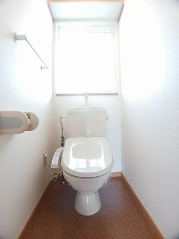 セントポーリアのトイレ