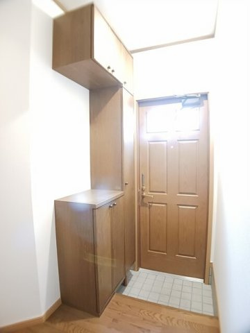 セントポーリアの玄関