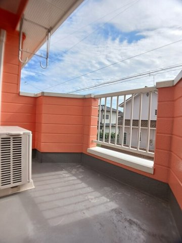 セントポーリアのバルコニー