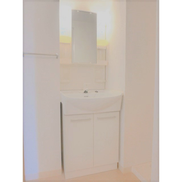 MIYAKOマンションの洗面所