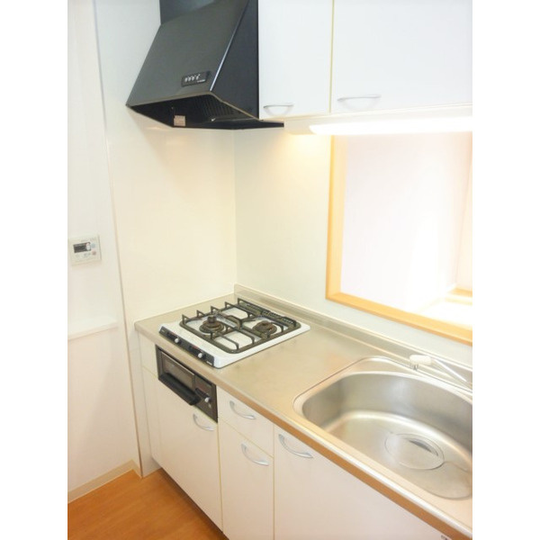 MIYAKOマンションのキッチン