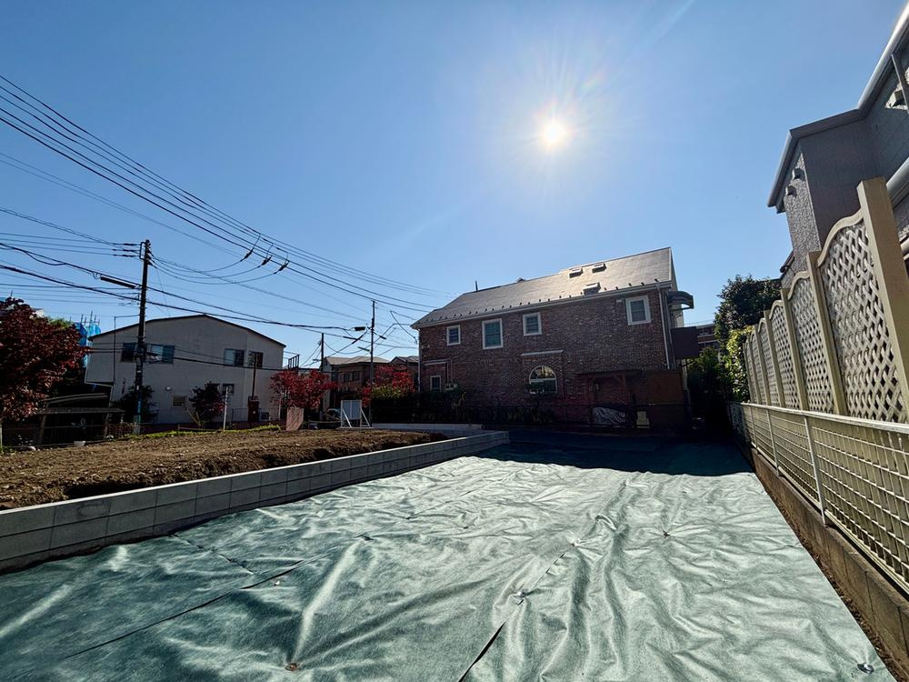 世田谷区玉川　建築条件なし売地