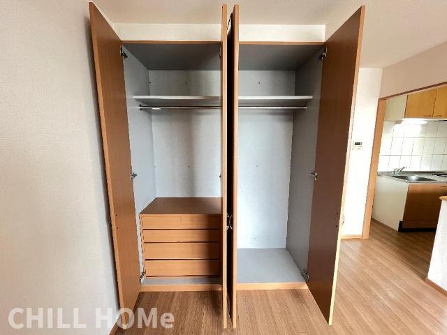 来夢１の収納|他社様掲載物件もまとめてご紹介、ご案内可能です(^^)/
